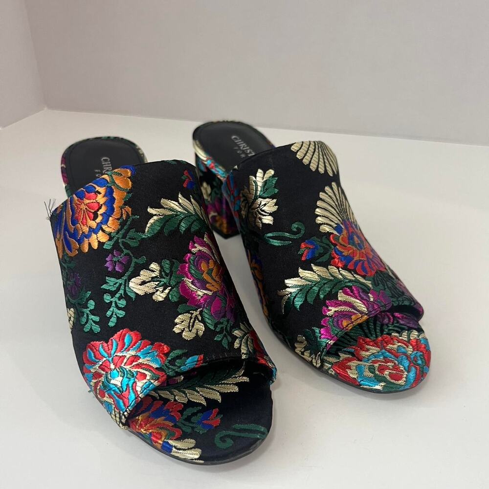 Christian siriano slip on pumps size 5